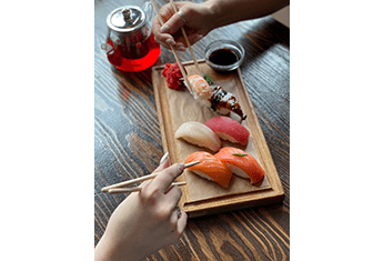 Открытие японской кухни